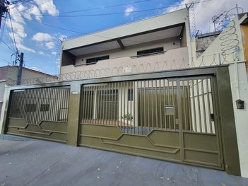 house em Rua Araújo Leite, Centro - Bauru - SP