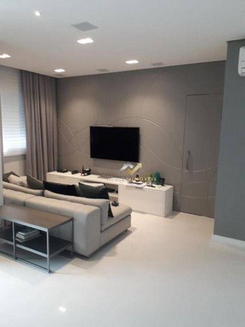 apartment em Rua das Monções, Jardim - Santo André - SP