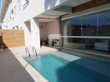 apartment em Rua Mercúrio, Ingleses do Rio Vermelho - Florianópolis - SC