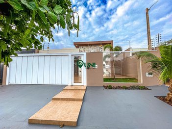 house em Rua Manoel de Barros, Jardim Cristhais - Dourados - MS