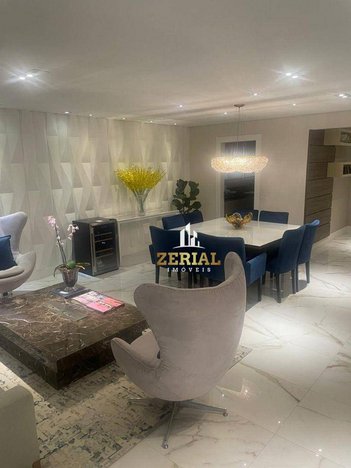apartment em Rua das Palmeiras, Jardim - Santo André - SP
