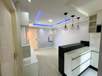 apartment em Rua Ângelo Tozim, Campo de Santana - Curitiba - PR