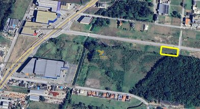 commercial_land_lot em Rua Antônio José de Souza, Sertão do Maruim - São José - SC