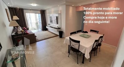 apartment em Alameda Grajaú, Alphaville Centro Industrial e Empresarial/Alphaville. - Barueri - SP