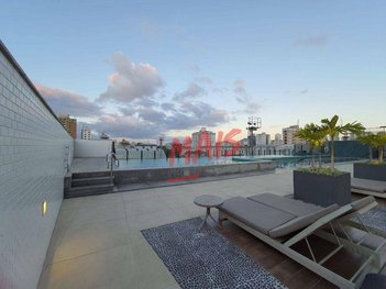 apartment em Rua Arabutan, Aparecida - Santos - SP