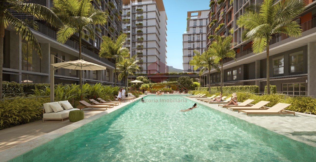 Piscina semi olímpica externa