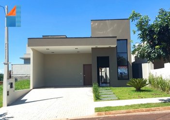 house em Rua Fernando Roberto Rodrigues, Reserva San Tiago - Ribeirão Preto - SP