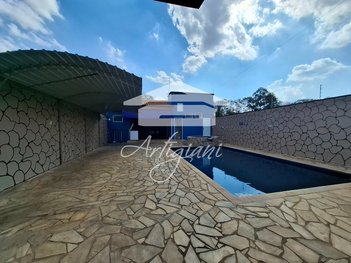 house em Rua Benedito Alexandre Filho, Jardim Monte Líbano - Mogi Guaçu - SP
