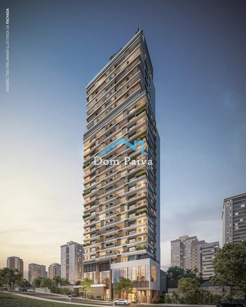 apartment em Rua Capote Valente, Pinheiros - São Paulo - SP