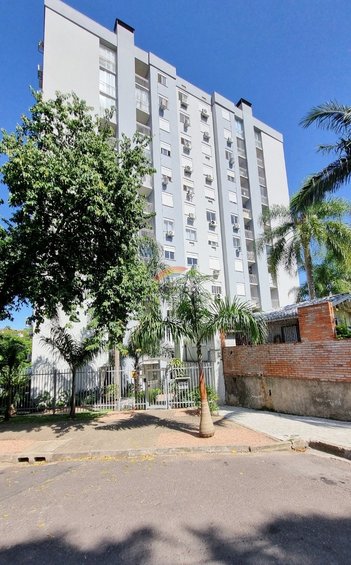 apartment em Coronel Genuino Sampaio - Até 198/199, Vila Nova - Novo Hamburgo - RS