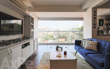 apartment em Rua Mota Pais, Vila Ipojuca - São Paulo - SP