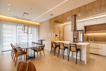 apartment em Rua Francisco Rocha, Batel - Curitiba - PR