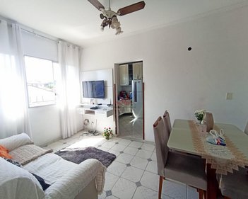 apartment em Rua Bento Viana, Parque Bitaru - São Vicente - SP