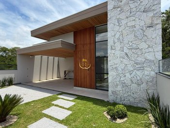 house em Rua Vidal Vicente Andrade, Forquilhas - São José - SC