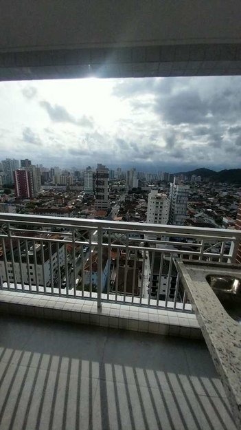 apartment em Rua Otelo Rodrigues Franco, Canto do Forte - Praia Grande - SP