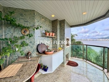apartment em Rua Desembargador Ferreira Bastos, Coqueiros - Florianópolis - SC