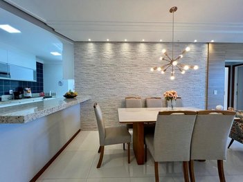 apartment em Avenida Beira Mar, Praia do Morro - Guarapari - ES