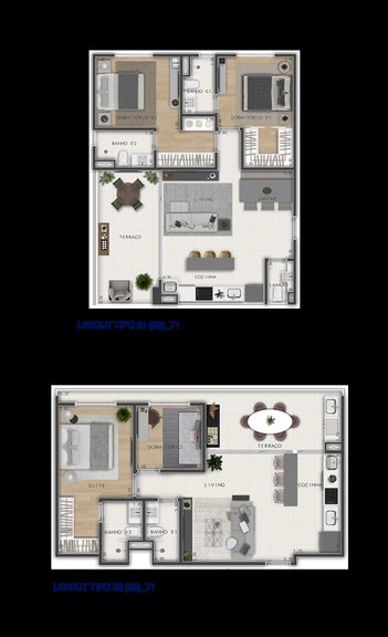 apartment em Alameda Jauaperi, Moema - São Paulo - SP