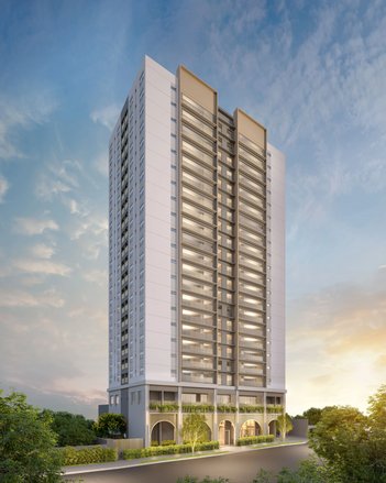 apartment em Avenida Mascote, Vila Mascote - São Paulo - SP