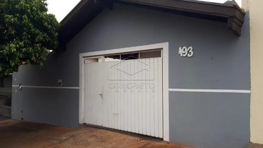 house em Rua Luiz Vaz Pinto, Jardim Príncipe - Lençóis Paulista - SP