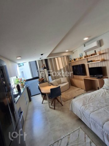 apartment em Estrada Haroldo Soares Glavan, Cacupé - Florianópolis - SC