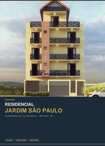 apartment em Rua Patrocínio do Sapucaí, Jardim São Paulo(Zona Norte) - São Paulo - SP