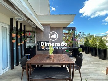 apartment em Servidão Antônio Cipriano Pereira, Itacorubi - Florianópolis - SC