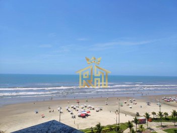 apartment em Rua Flausina de Oliveira Rosa, Caiçara - Praia Grande - SP