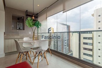 apartment em Avenida Rouxinol, Indianópolis - São Paulo - SP