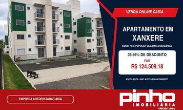 apartment em Rua Armando Marinho, São Jorge - Xanxerê - SC