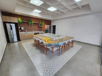 apartment em Rua Otelo Rodrigues Franco, Canto do Forte - Praia Grande - SP