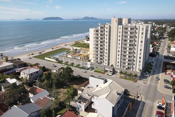 apartment em Rua 1720 da Paz, Continental - Itapoá - SC