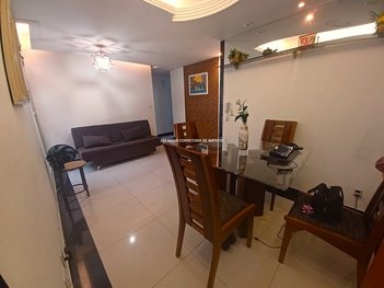 apartment em Avenida Marte, Jardim Riacho das Pedras - Contagem - MG