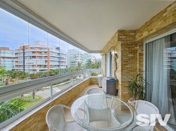 apartment em Alameda do Monjoleiro, Riviera - Bertioga - SP