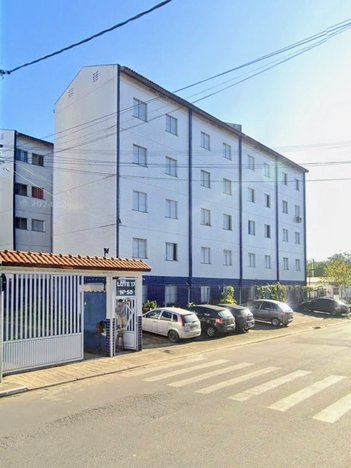 apartment em Rua Luís Meirelles de Araújo, Cidade Naútica - São Vicente - SP