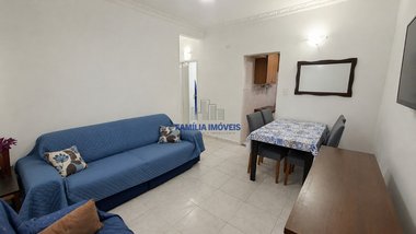 apartment em Praça Engenheiro José Rebouças, Ponta da Praia - Santos - SP