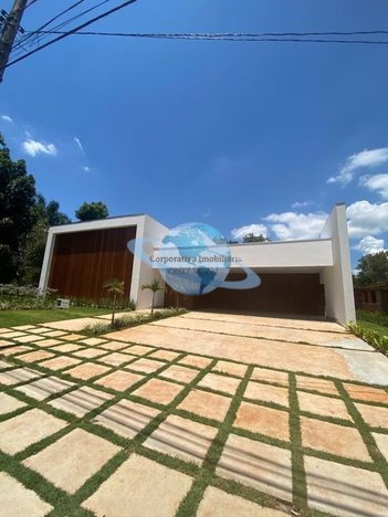 house em Avenida Lago Azul, Condomínio Lago da Serra - Araçoiaba da Serra - SP