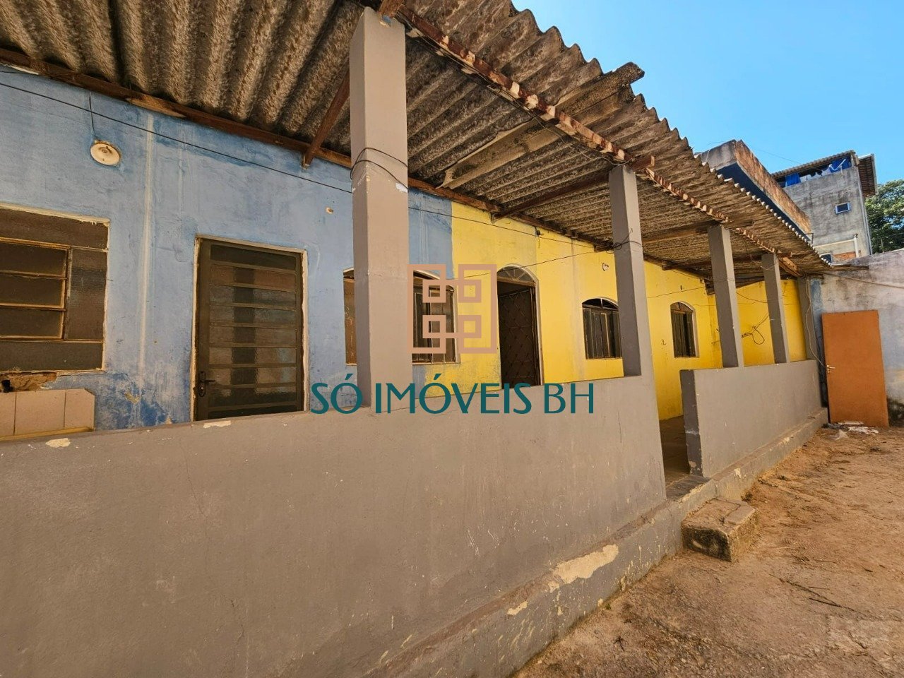 Casa com 2 quartos — Céu Azul, Belo Horizonte