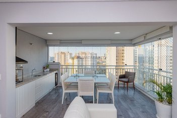 apartment em Avenida Celso Garcia, Tatuapé - São Paulo - SP