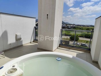apartment em Rua Sucupira, Campeche - Florianópolis - SC
