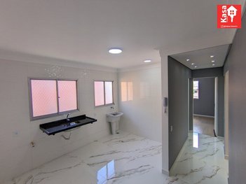 apartment em Rua das Orquídeas, Assunção - São Bernardo do Campo - SP