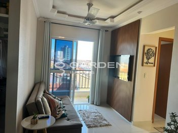 apartment em Rua Hugo José de Freitas, Residencial Bosque dos Ipês - São José dos Campos - SP