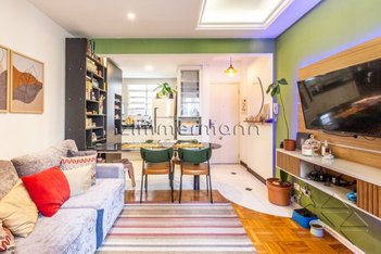 apartment em Rua Aimberê, Perdizes - São Paulo - SP
