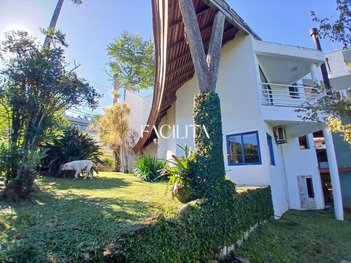 house em Rua Laurindo Januário da Silveira, Lagoa da Conceição - Florianópolis - SC