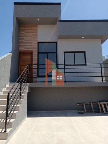 house em Rua Nove, Chácaras Maringá - Atibaia - SP