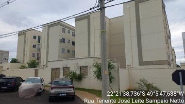 apartment em Rua Tenente José Leite Sampaio Netto, Residencial Parque Granja Cecília B - Bauru - SP