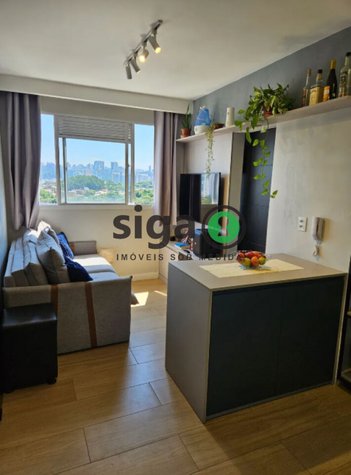 apartment em Rua Professor Soriano Magalhães, Jardim Promissão - São Paulo - SP