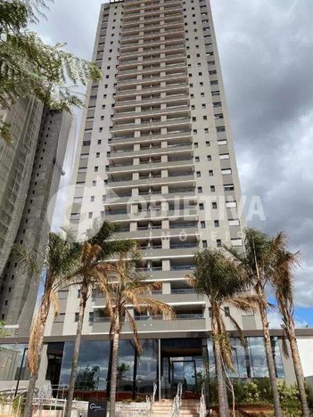 apartment em Avenida Nicomedes Alves dos Santos, Morada da Colina - Uberlândia - MG