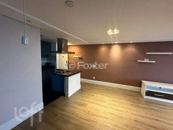 apartment em Rua Adolfo Laves, Vila Valparaíso - Santo André - SP