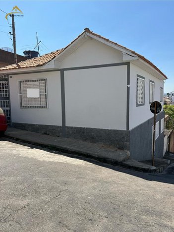 house em Rua Deputado Ribeiro de Rezende, Centro - Varginha - MG
